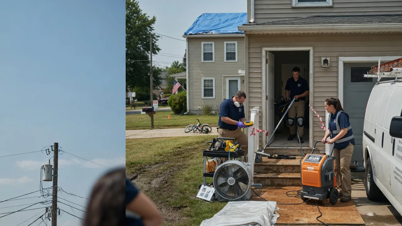 Water Damage Repair in Sugar Grove, IL near me